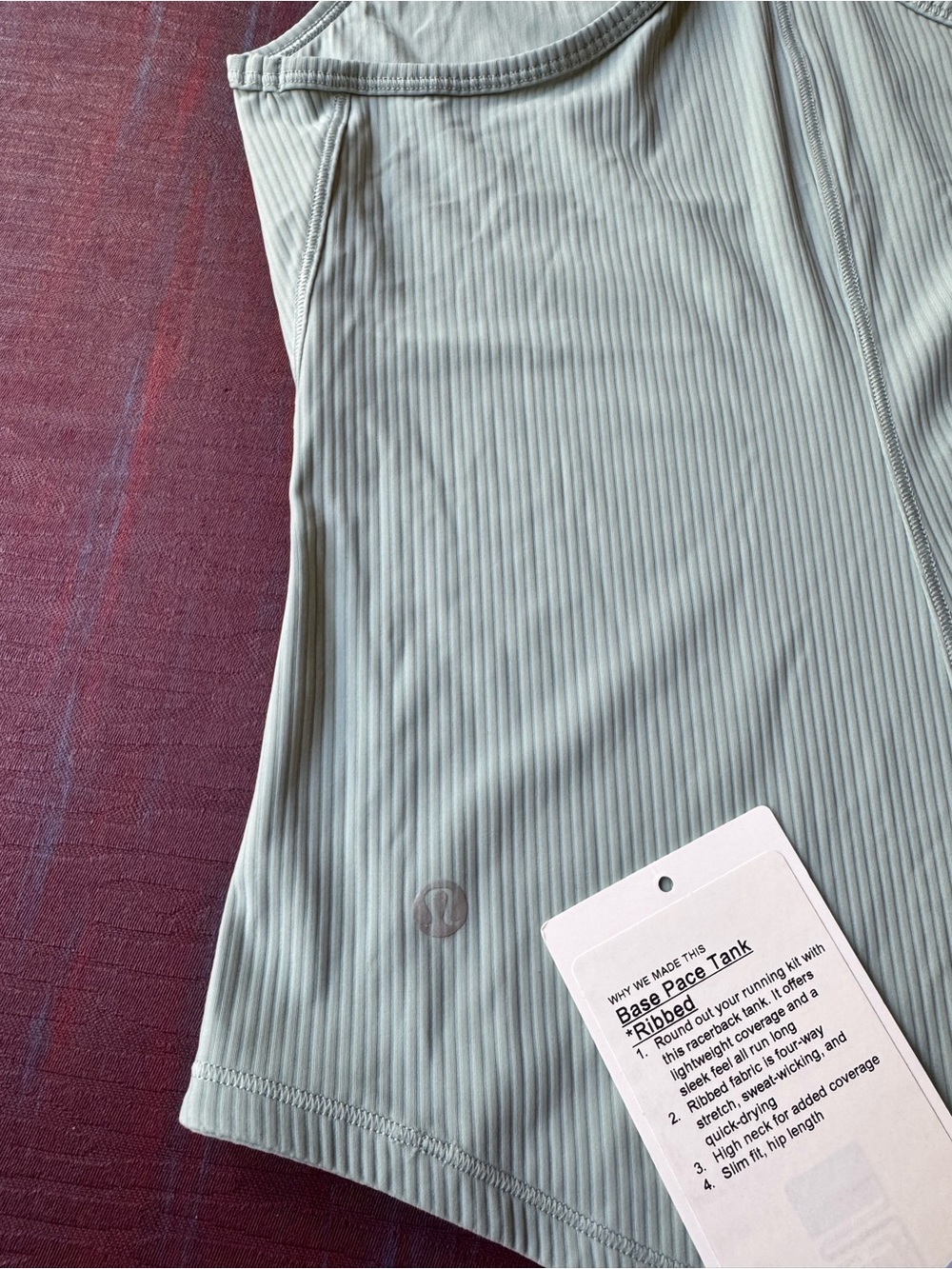 Lululemon Ribbed Base Pace Tank Top - Picture 5 of 5